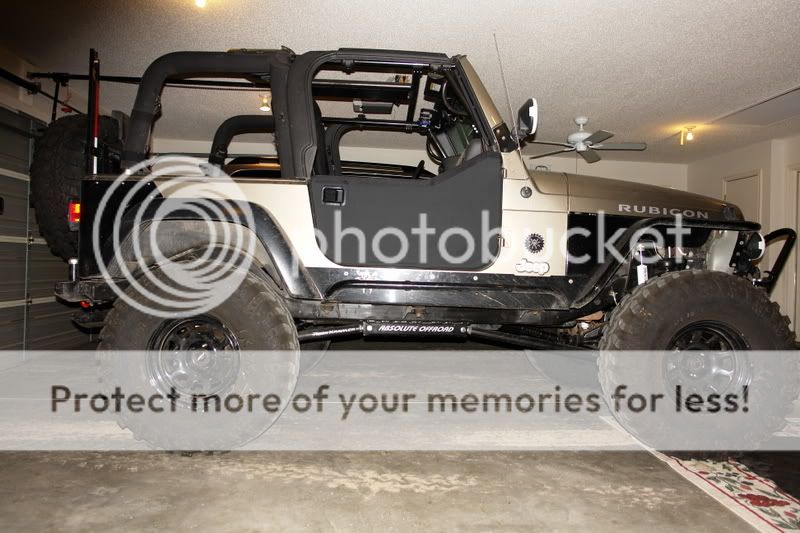 About how much lift do i need to clear 36 inch tires | Rubicon Owners Forum