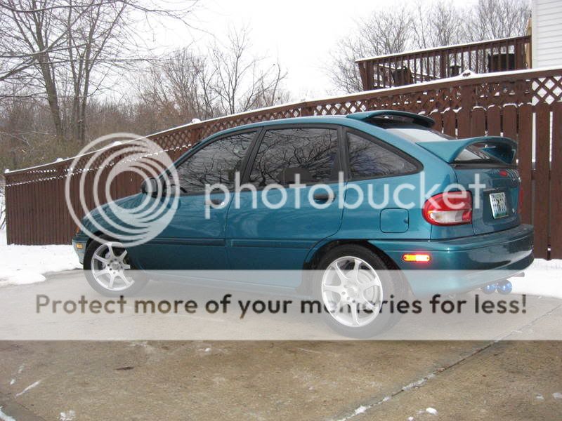 1995 Ford aspire oil #9