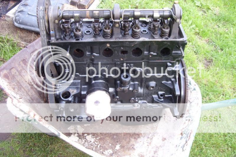 Ford pinto 205 engine block #7