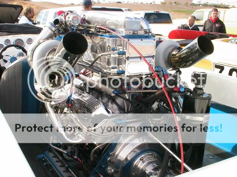 460 Ford turbo headers #4