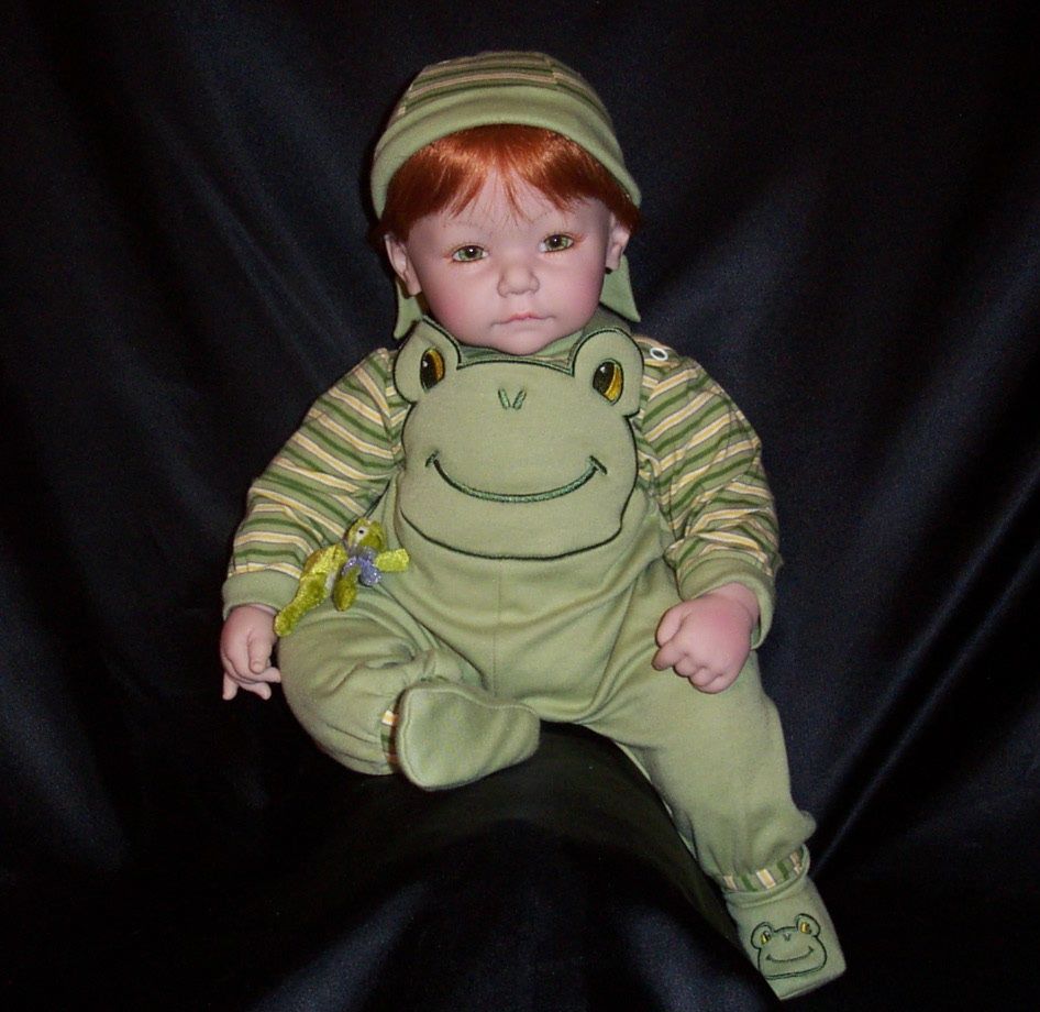 Adora Froggy Fun Boy Baby Doll