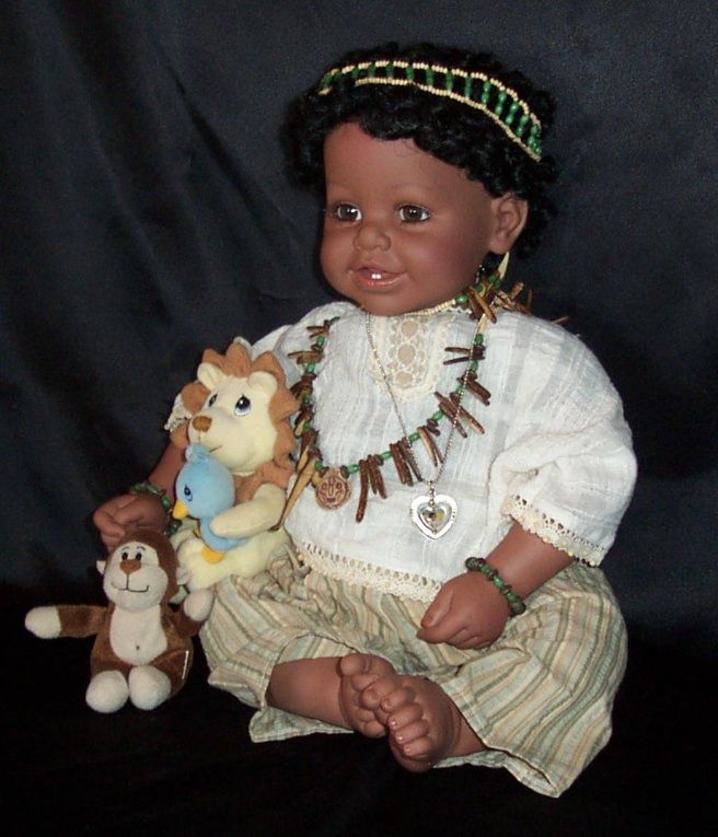 Adora Retired Limited Edition Jamar African Baby Doll