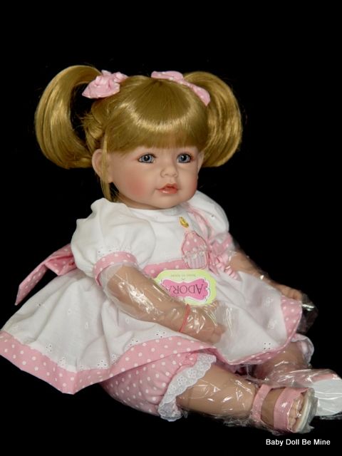New in Box Adora Happy Birthday Baby Doll 20"