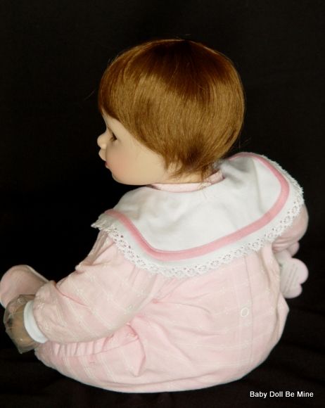 New in Box Retired Adora Name Your Own Baby Sailor Girl in Pink
