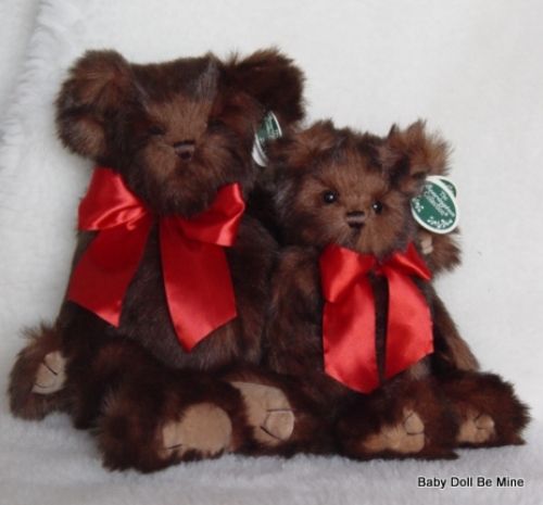 New Bearington * 18 Heartford * and * 10.5 * Baby Heartford * Bears 