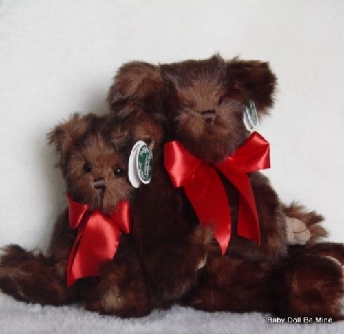 New Bearington * 18 Heartford * and * 10.5 * Baby Heartford * Bears