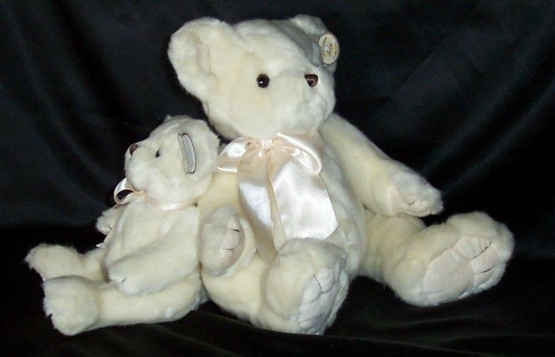 New Bearington Creamy and Dreamy Plush Teddy Bears  