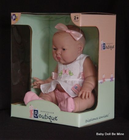 NIB Berenguer New 2010 14 Baby Lily Real Girl  