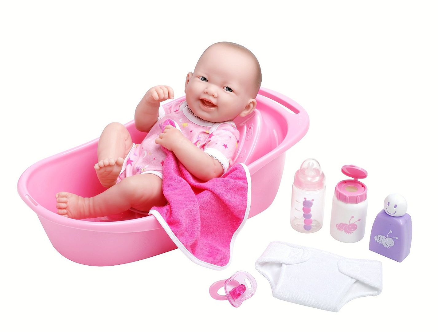 la newborn bath set