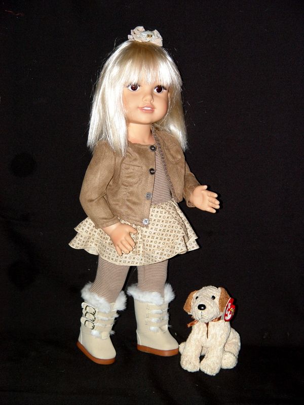 violet travilla doll