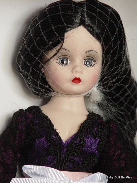 madame alexander addams family dolls