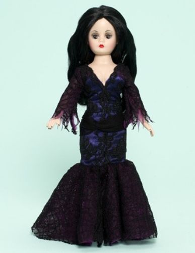 morticia doll