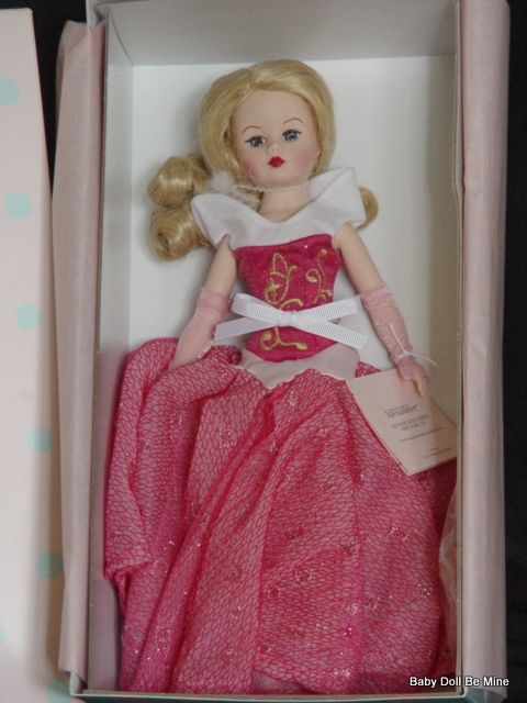 madame alexander sleeping beauty doll