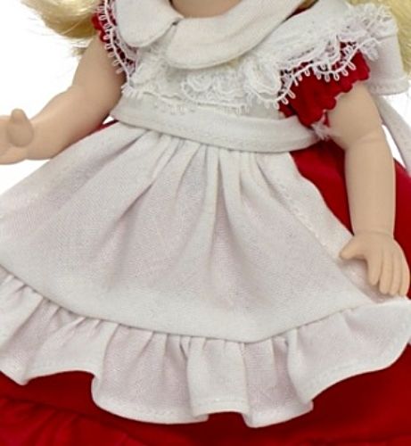 New Madame Alexander Alice in Her Red Dress Alice in Wonderland 8" Doll