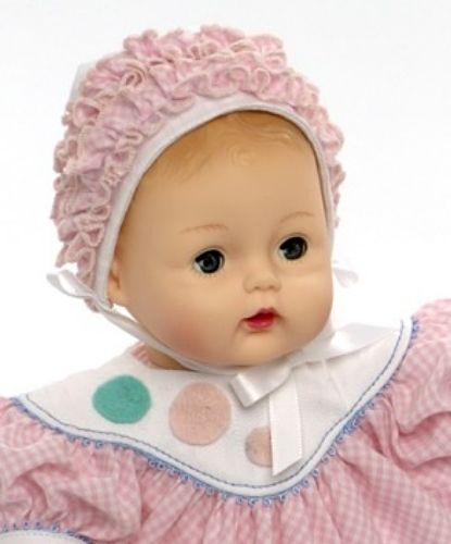 New Madame Alexander Cute as a Button Huggums 12 inch Baby Doll | eBay