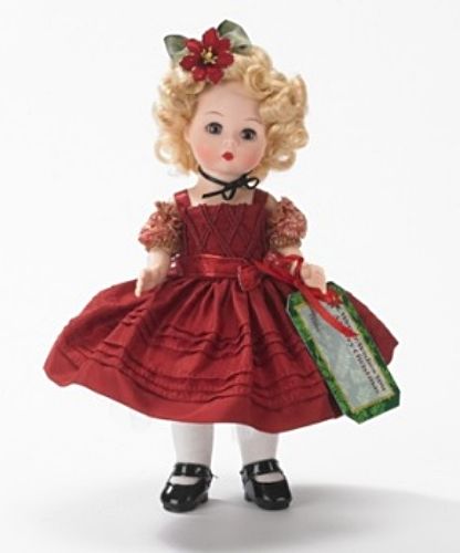 New Madame Alexander Wendy Wishes You A Merry Christmas from Holiday Collection
