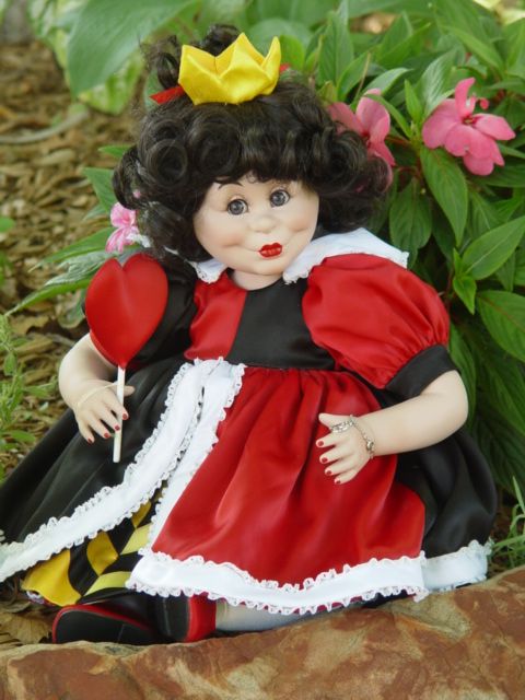 Retired Marie Osmond ~ Baby Queen of Hearts ~ Porcelain Doll | eBay