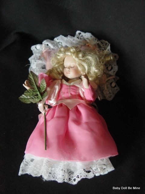 Retired Marie Osmond Sleeping Beauty Tiny Tot 9 Inch doll | eBay