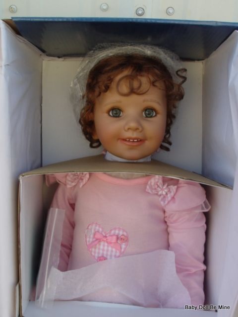 New ♥ Delilah ♥ by Monika Peter Leicht Masterpiece Doll ♥ NOW IN 