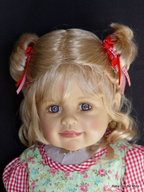 Masterpiece Tuesday's Child Monika Levenig Doll 29" Blonde Dressed