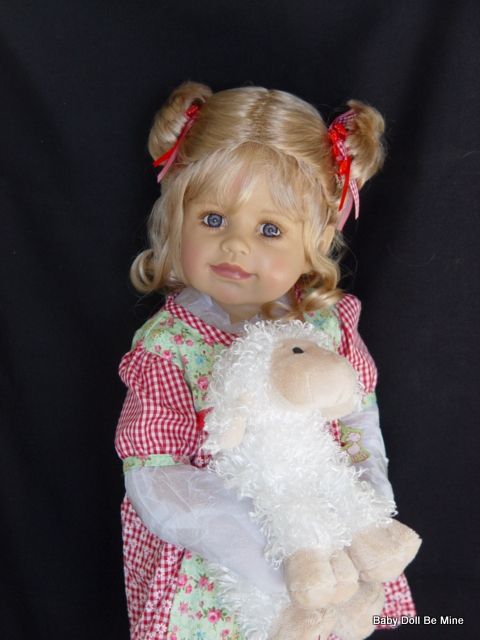 Masterpiece Tuesday's Child Monika Levenig Doll 29" Blonde Dressed
