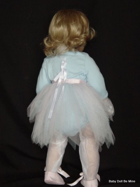 New in Box Lee Middleton Artist Studio Collection ♥ Butterfly Fairy ♥ 24" Doll