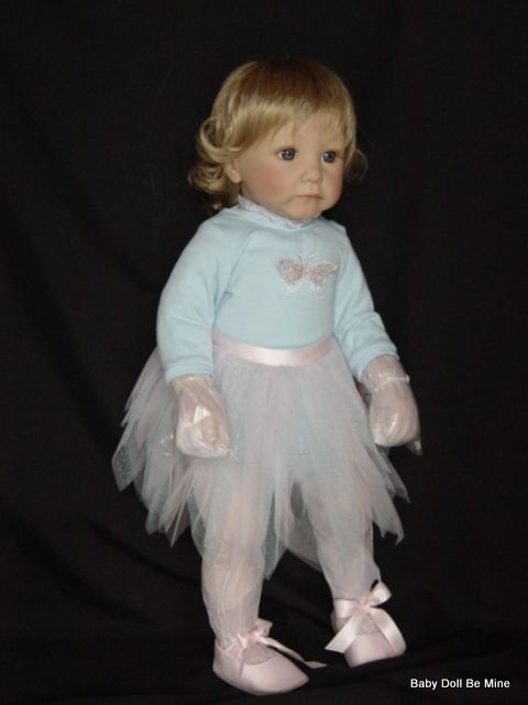 New in Box Lee Middleton Artist Studio Collection ♥ Butterfly Fairy ♥ 24" Doll