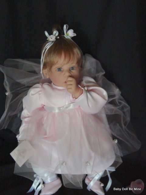 Lee Middleton First Recital Baby Ballerina Doll by Reva Schick