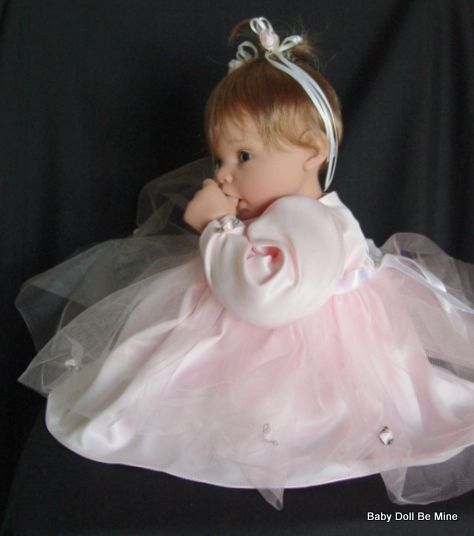 Lee Middleton First Recital Baby Ballerina Doll by Reva Schick