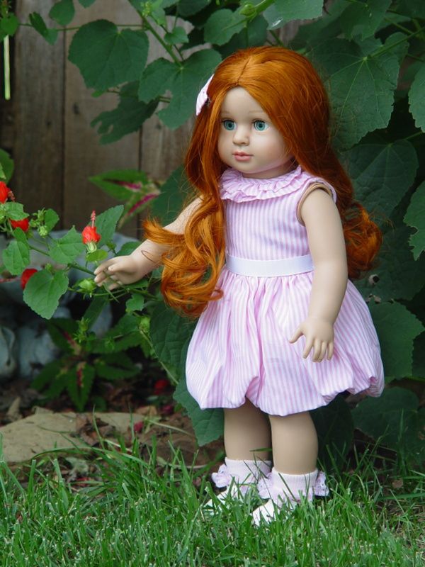 Fit For 18/'/' American Girl Purple Headband Hair Outfit 0709MR1 Doll Accessory