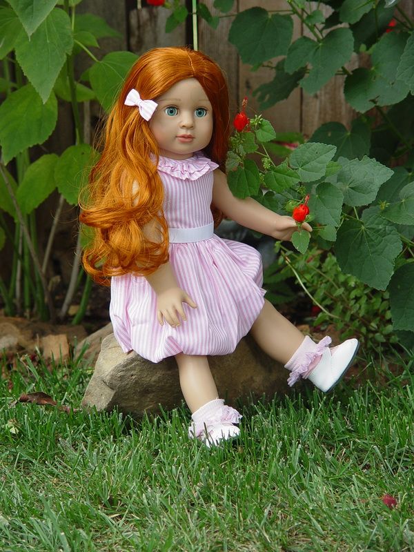 Fit For 18/'/' American Girl Purple Headband Hair Outfit 0709MR1 Doll Accessory