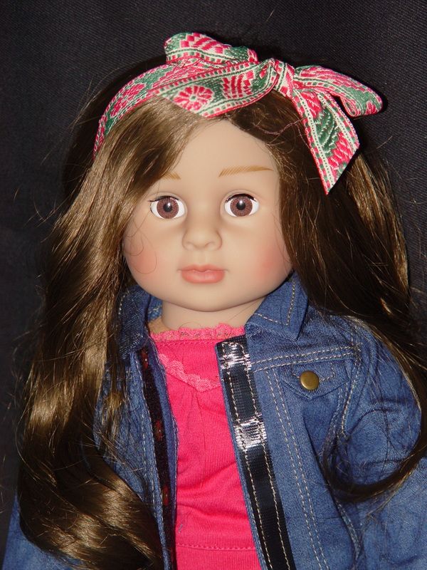 interactive isabella doll