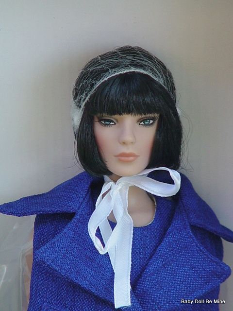 Skyline Blue Marley NRFB doll 16/" Tonner BW 2015 Raven Short Hair