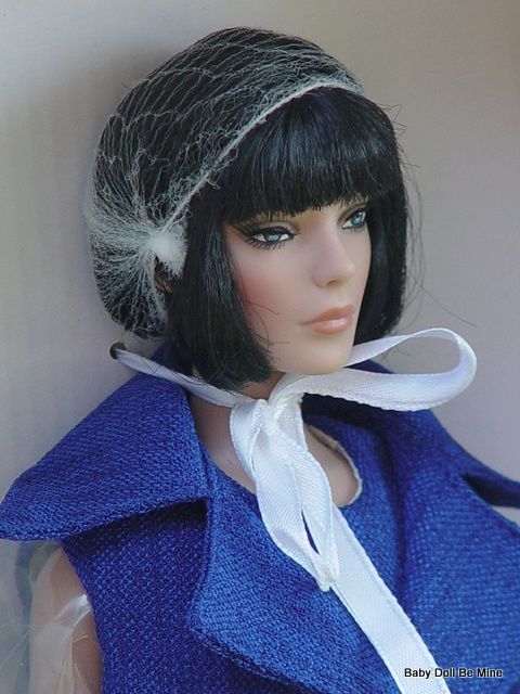 Skyline Blue Marley NRFB doll 16/" Tonner BW 2015 Raven Short Hair