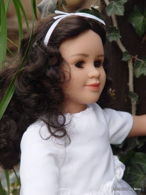 New in Box My Twinn Doll  Lauren  Dark Hair and Brown Eyes  