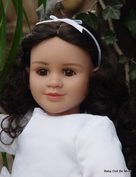 New in Box My Twinn Doll  Lauren  Dark Hair and Brown Eyes  