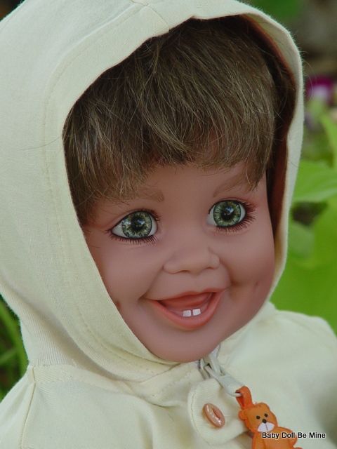 New My Twinn Doll Toddler Boy Jaxon Green Eyes Dark Blonde Hair