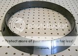 Rockford Fosgate 12 Subwoofer Trim Ring Aluminum COncealing Ring 