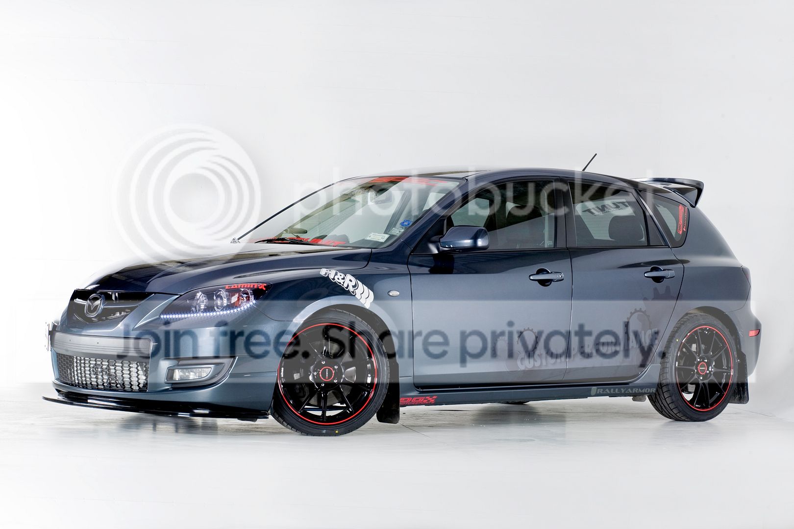 Grumpyjap's Mazdaspeed3 Matte Grey | Mazda3 Forums