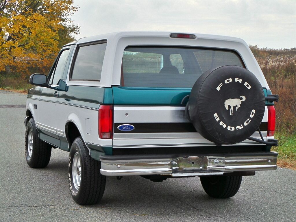 1996 Ford bronco rear window problem #9