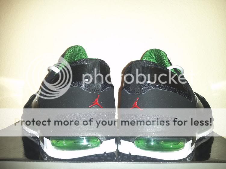 2011 Nike Air Jordan Alpha Trunner Max Black SZ 10.5 QS  