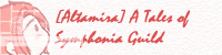 [Altamira] A Tales of Symphonia Guild banner