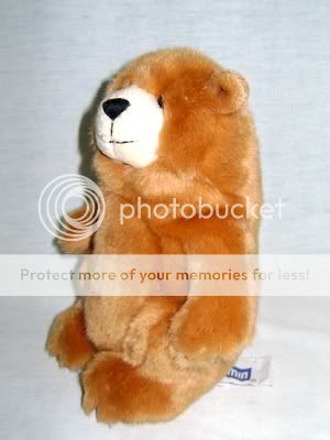 8" Plush Stuffed Charmin Bear Toilet Paper Russ Berrie