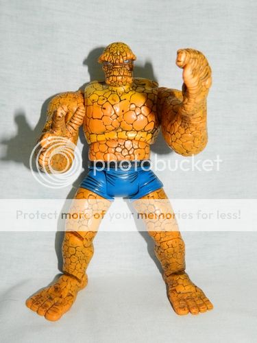 Marvel Legends Series 2 Fantastic Four The Thing 7" Action Figure Loose