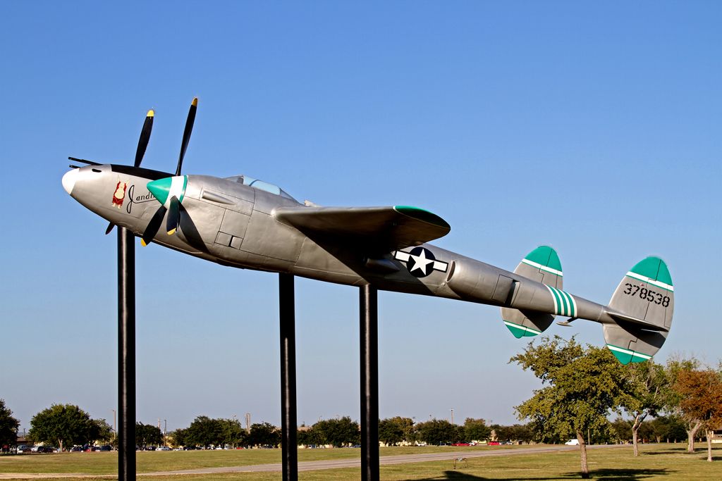 US Road Trip 2012 Pt 2 Lackland AFB Historic Aircraft Collection ...