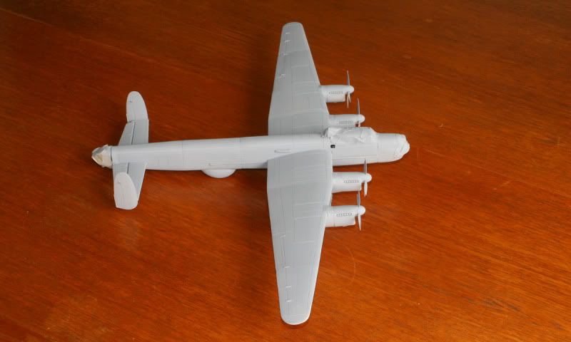 Avro Lincoln B.2/4A 1/72 scale Airfix conversion - Page 2 - Lancaster ...