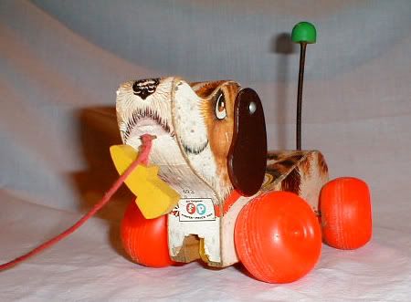 fisher price little snoopy 1965