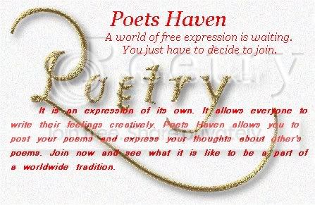 Poets Haven banner