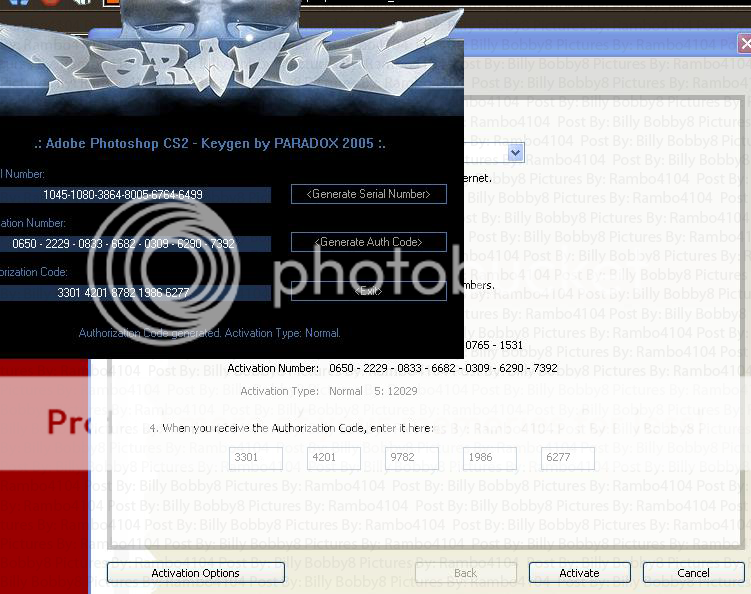 Download photoshop cs2 full crack + Hướng dẫn cài đặt Keygen photoshop