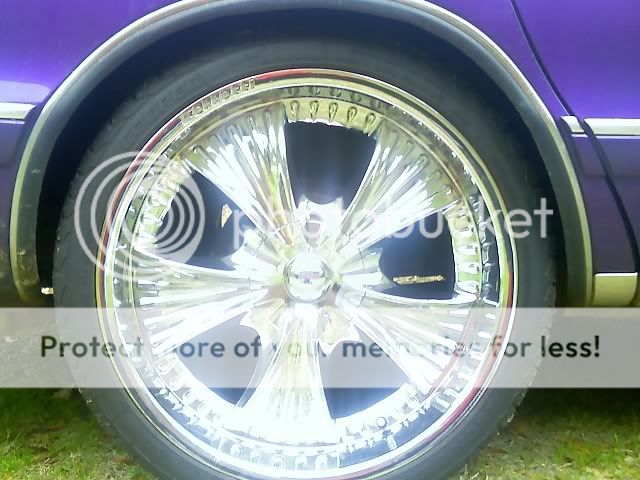 22inch ferretti tuscany rims/tires